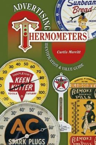 Cover of Advertising Thermometers