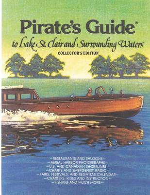 Book cover for Pirate's Guide to Lake St. Clair & Surrounding Waters