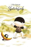 Book cover for Collect happiness sketchbook (Hand drawn illustration cover vol.4)(8.5*11) (100 pages) for Drawing, Writing, Painting, Sketching or Doodling