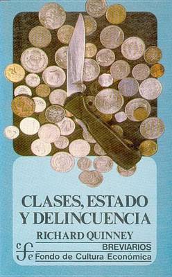 Cover of Clases, Estado y Delincuencia