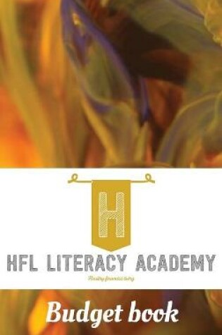 Cover of Healthy Financial Living Literacy Academy Budget Book