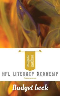 Book cover for Healthy Financial Living Literacy Academy Budget Book