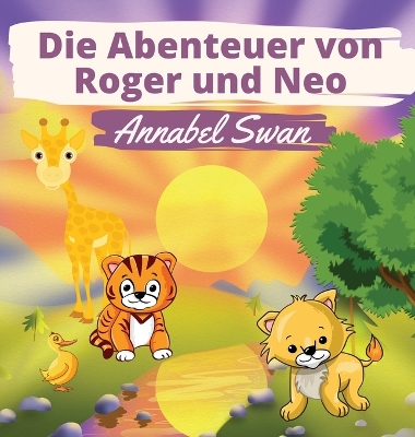 Book cover for Die Abenteuer von Roger und Neo