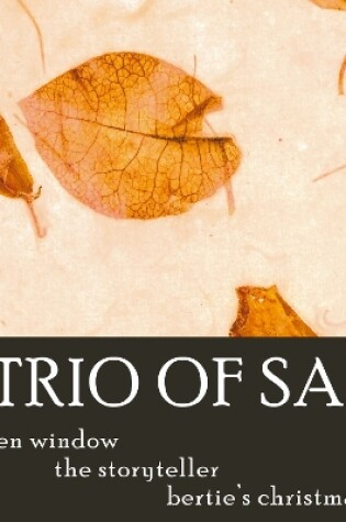 Cover of A Trio of Saki