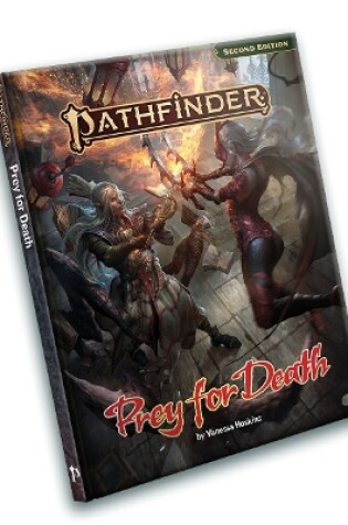 Cover of Pathfinder Adventure: Prey for Death (P2)