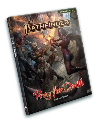 Book cover for Pathfinder Adventure: Prey for Death (P2)