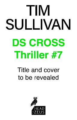 Book cover for DS Cross Thriller #7