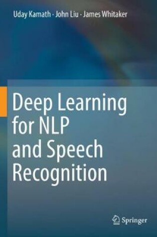 Cover of Deep Learning for NLP and Speech Recognition