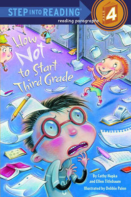 Book cover for How Not to Start Third Grade