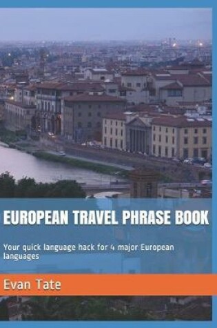 Cover of European Travel Phrase Book