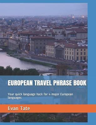 Cover of European Travel Phrase Book