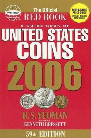 Cover of A Guide Book of United States Coins 2006