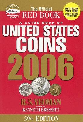 Cover of A Guide Book of United States Coins 2006