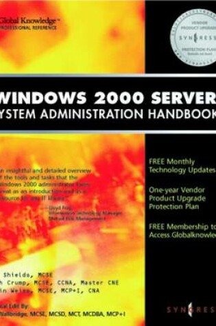 Cover of Windows 2000 Server System Administration Handbook