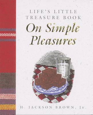 Book cover for Life's Little Treasure Book on Simple Pleasures