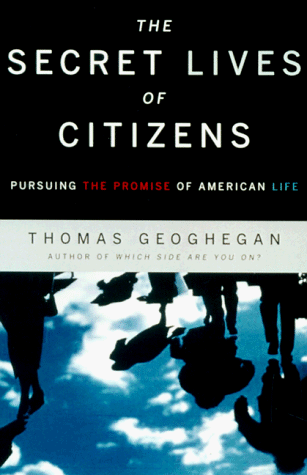 Book cover for The Secret Lives of Citizens