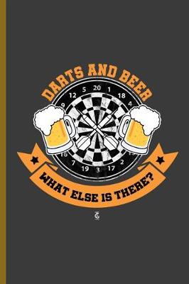 Book cover for Darts and Beer What Else There?