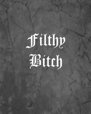 Book cover for Filthy Bitch