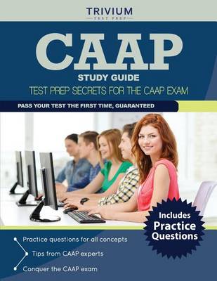 Book cover for CAAP Study Guide