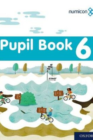 Cover of Numicon: Numicon Pupil Book 6