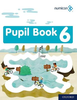 Book cover for Numicon: Numicon Pupil Book 6