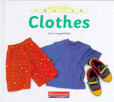 Book cover for Images: Clothes     (Cased)