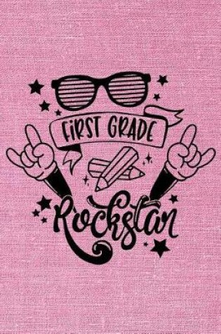 Cover of First Grade Rockstar