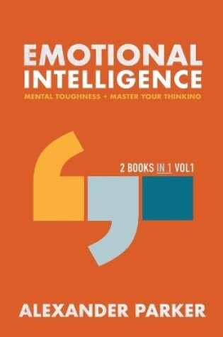 Cover of Emotional Intelligence - 2 books in 1