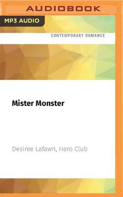 Book cover for Mister Monster