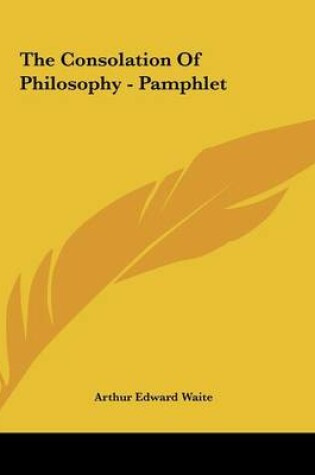 Cover of The Consolation of Philosophy - Pamphlet