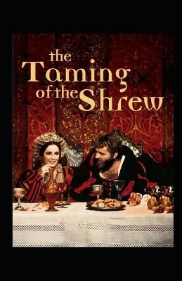 Book cover for The Taming of the Shrew by William Shakespeare illustrated