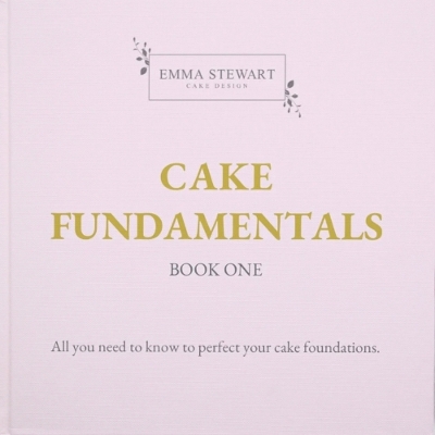 Book cover for Cake Fundamentals