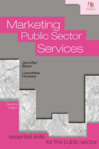 Cover of Marketing Public Sector Services