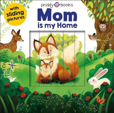 Book cover for Sliding Pictures: Mom Is My Home