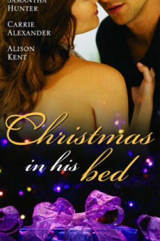 Cover of Christmas in His Bed
