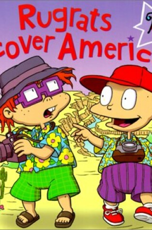Cover of Rugrats Discovering America