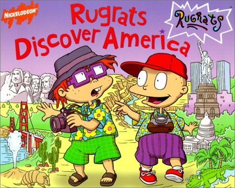 Book cover for Rugrats Discovering America
