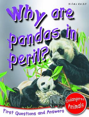 Book cover for Why are Pandas in Peril?