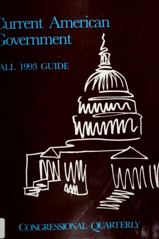 Cover of Guide to Current American Government, Fall 1993