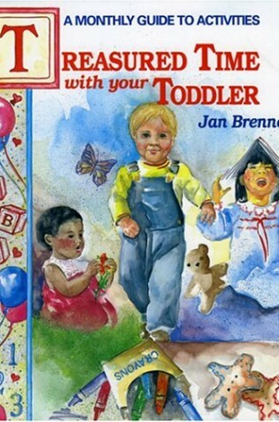 Cover of Treasured Time with Your Toddler