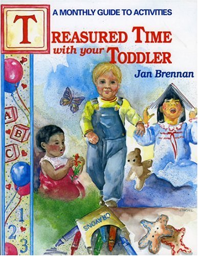 Book cover for Treasured Time with Your Toddler