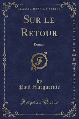 Cover of Sur Le Retour