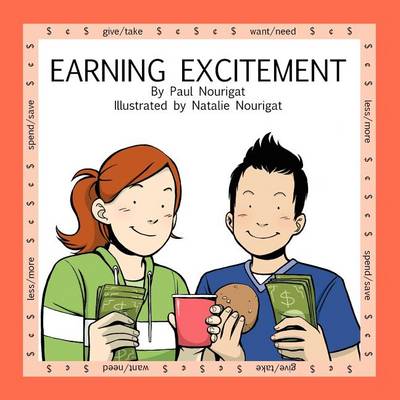 Book cover for Earning Excitement