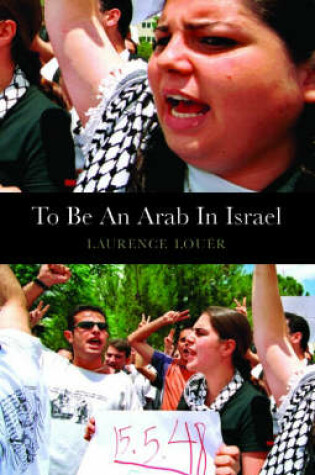 Cover of To be an Arab In Israel