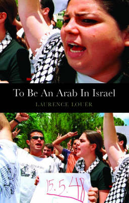 Book cover for To be an Arab In Israel