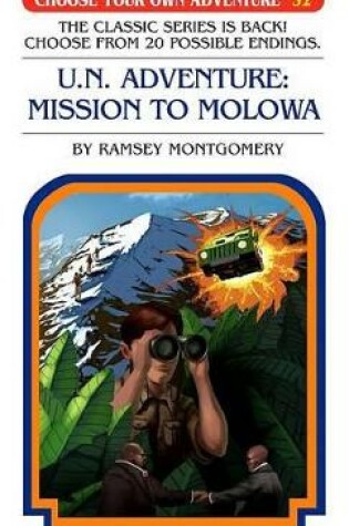 Cover of U.N. Adventure: Mission to Molowa