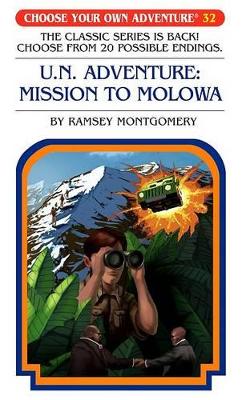 Cover of U.N. Adventure: Mission to Molowa