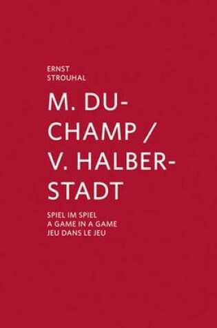 Cover of M. Duchamp/V. Halberstadt