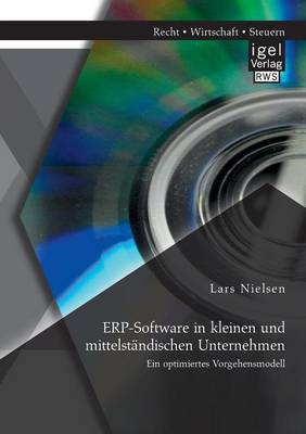 Book cover for ERP-Software in kleinen und mittelständischen Unternehmen