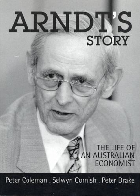 Book cover for Arndt's Story